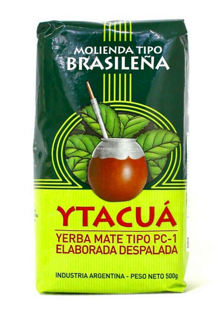 Чай мате Ytacua Yerba mate Molienda Brasilena 500 г, 2 шт