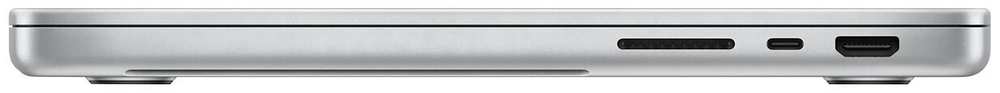 Ноутбук Apple MacBook Pro 14" A2442 (MKGR3X/A) 14"/Apple M1 Pro/RAM 16GB/SSD 512GB/14 Core GPU/3024*1964/Retina/Mac Os/Подсветка кл-ры: нет/серебристый. Состояние: B1