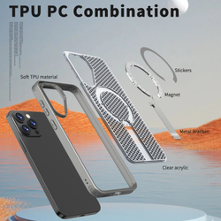 Прозрачный чехол Mesh Pro Magnetic Case для Samsung Galaxy A36 5G