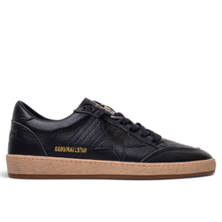 Men's Ball Star in Navy Suede With Navy Leather Star and Heel Tab