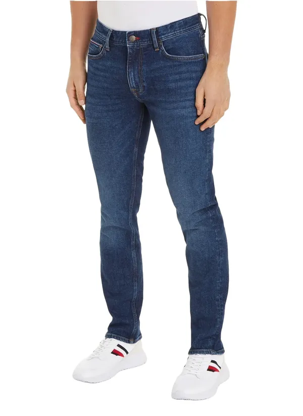 Джинсы мужские TOMMY HILFIGER STRAIGHT DENTON STR