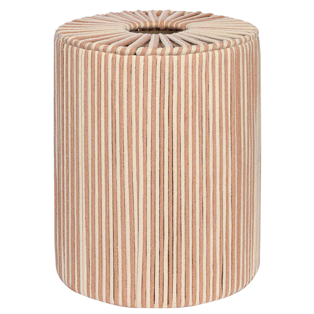 Корзина плетеная Tkano Dholak Beige Ethnic tk24-st_ba0040