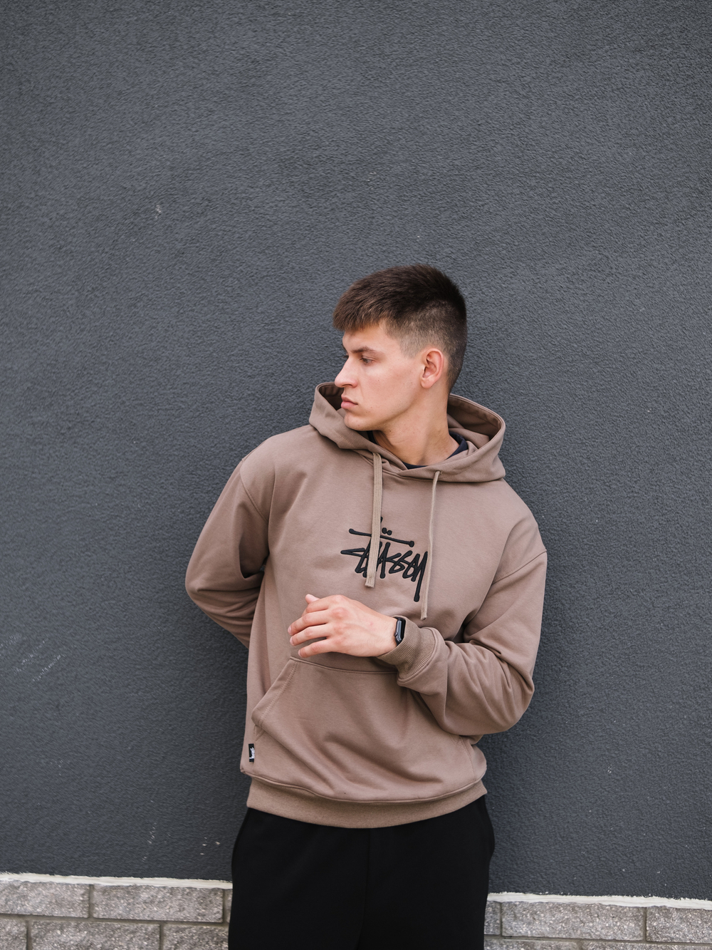 Худи Stussy AW2501# (сер.)