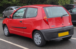 Порог левый Fiat Punto 1999-2004 купе (Potrykus) хэтчбек