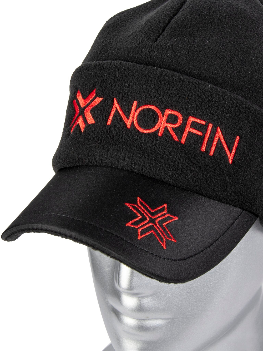 Шапка Norfin BALTIС чёрн. р.L