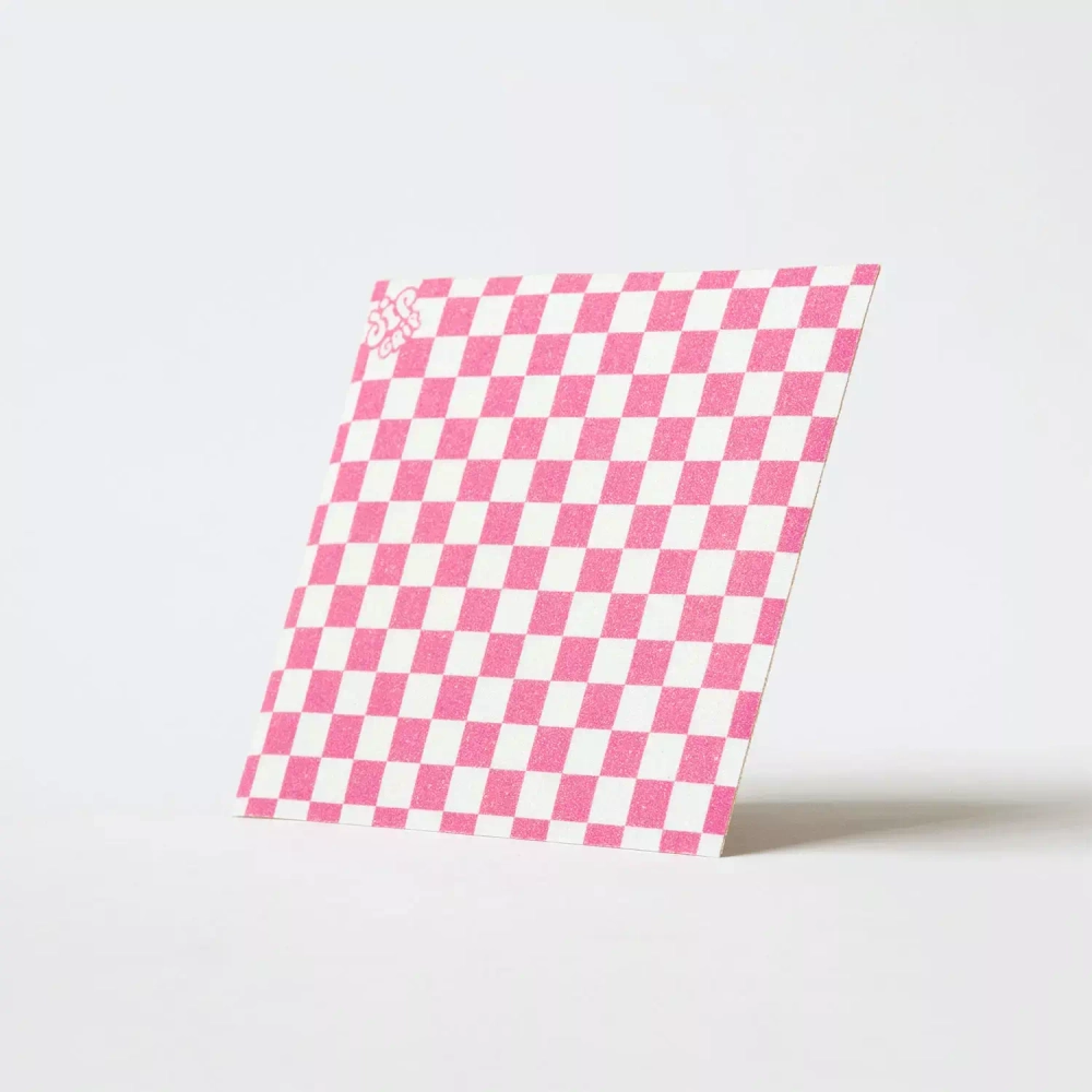 Шкурка DipGrip Mini Check Pink