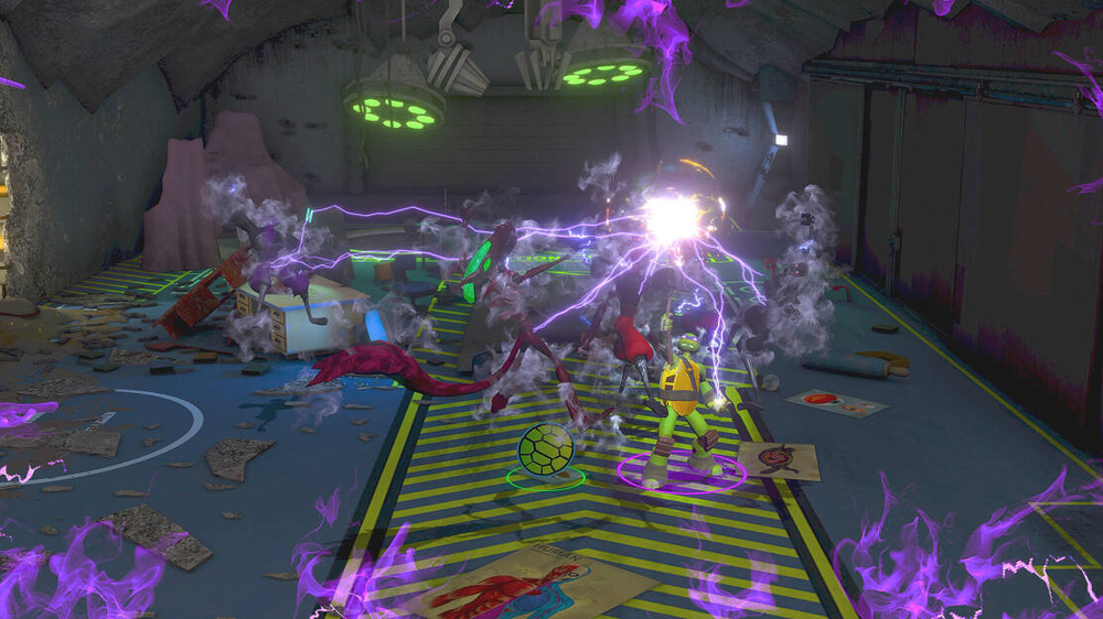 Teenage Mutant Ninja Turtles: Wrath of the Mutants Стандартное издание (диск для PS4, полностью на английском языке)