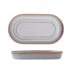 Блюдо овальное 24*13,8 см h2,8 см Evolution Mont Blanc P.L. Proff Cuisine [4]
