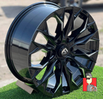 Комплект дисков Fuel Off-Road 20x9 et20 6x139.7