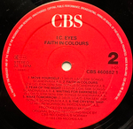 I.C. Eyes - Faith In Colours (Голландия 1988г.)