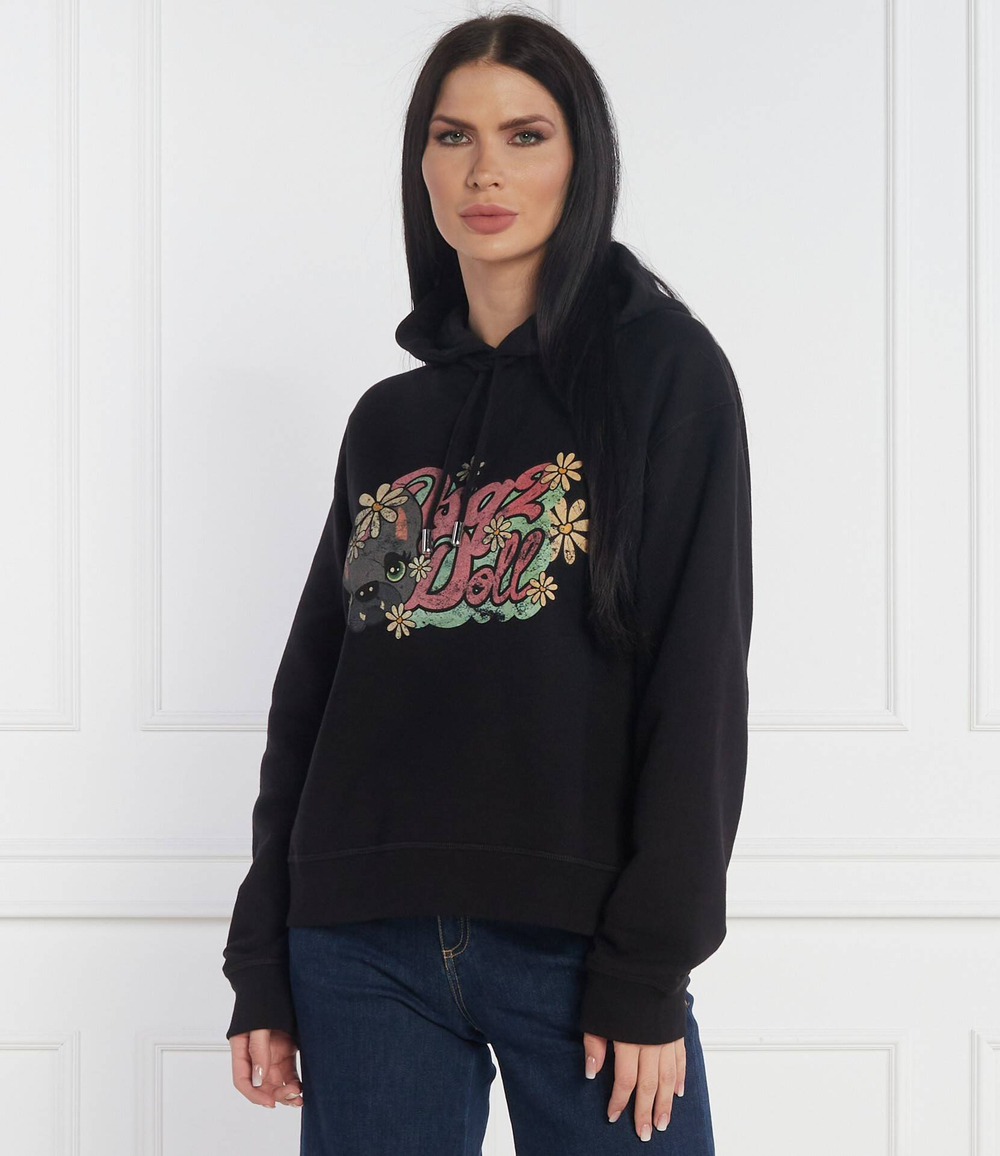 Худи Dsquared2 - черный(S75GU0514 S25551)