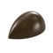 491 | Форма для шоколадных изделий "Капля" (275*135 мм)
