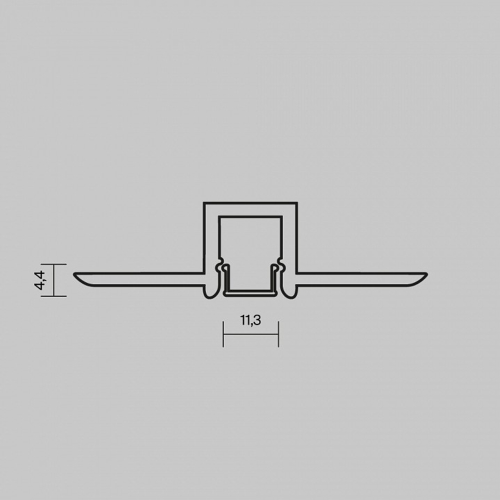 Рассеиватель Maytoni Led Strip  642087