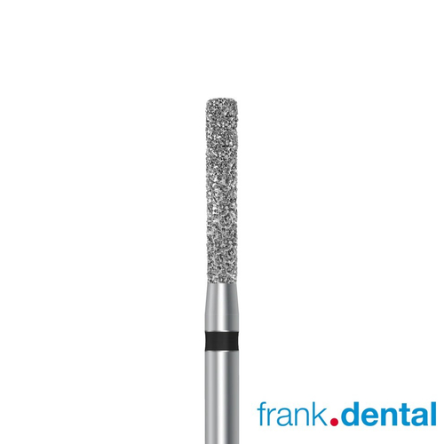 Бор алмазный черный Frank Dental типа FG - D.837L.018.SG.FG