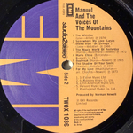 Manuel ‎– Manuel And The Voices Of The Mountains (Англия 1975г.) Promo