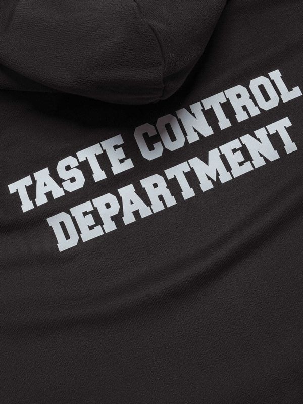 Худи Taste Control черный - фото 14