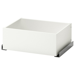 IKEA KOMPLEMENT  (ИКЕА КОМПЛЕМЕНТ)  -  Ящик - белый 50x35 см
