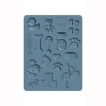 Форма силиконовая для слепков Sculpey Silicone Bakeable Mold, 65 Pet/Baby, Sculpey APM