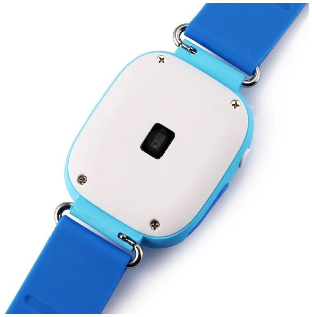 Детские умные часы Smart Baby Watch Q90 Wi-Fi, розовый