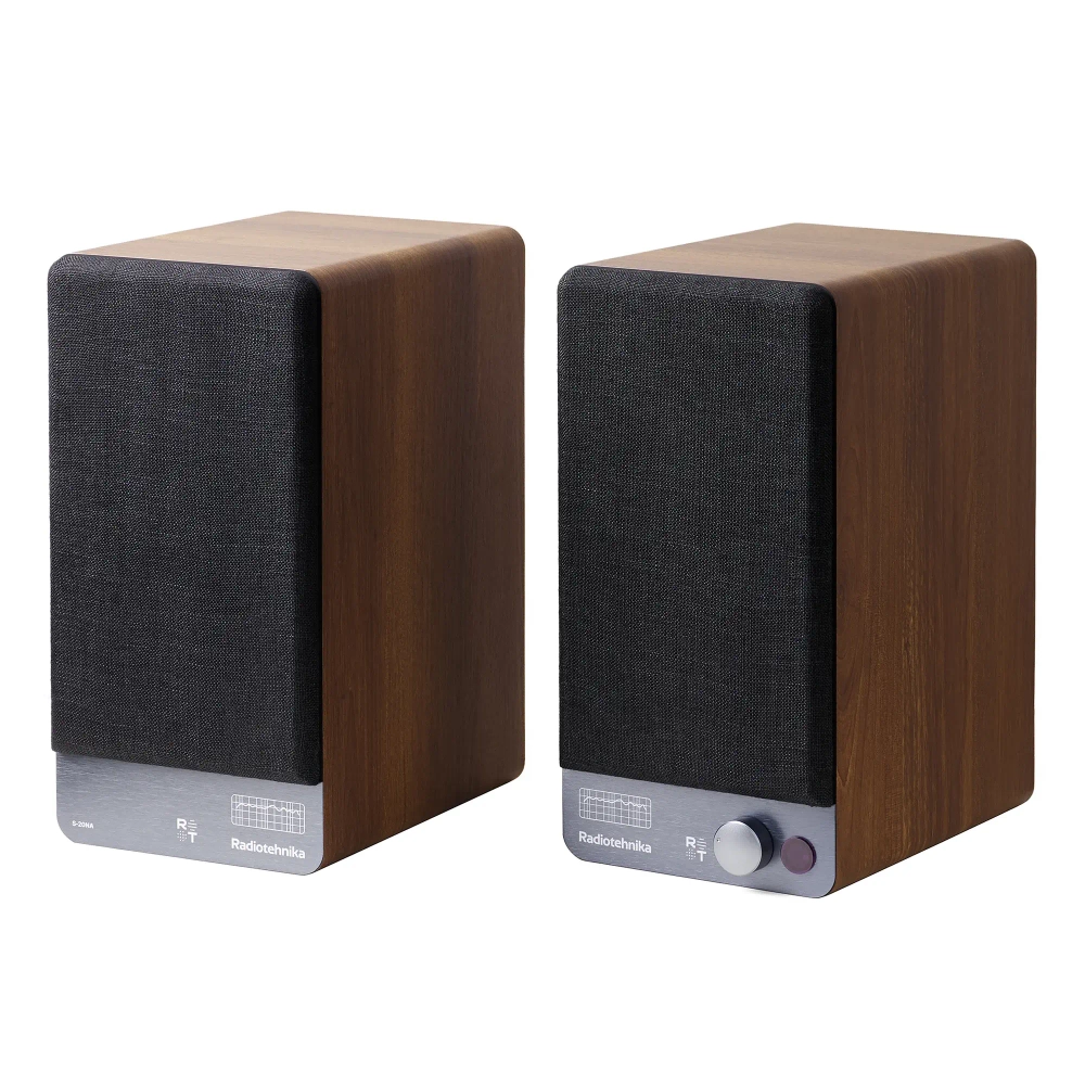 Radiotehnika S-20NA Walnut полочная профессиональная акустическая система (пара)