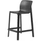 Полубарный стул Net Stool Mini 65 см антрацит