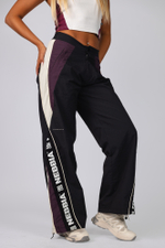 Спортивные брюки Parachute Pants BLOCK 97 920 Черно - Белые