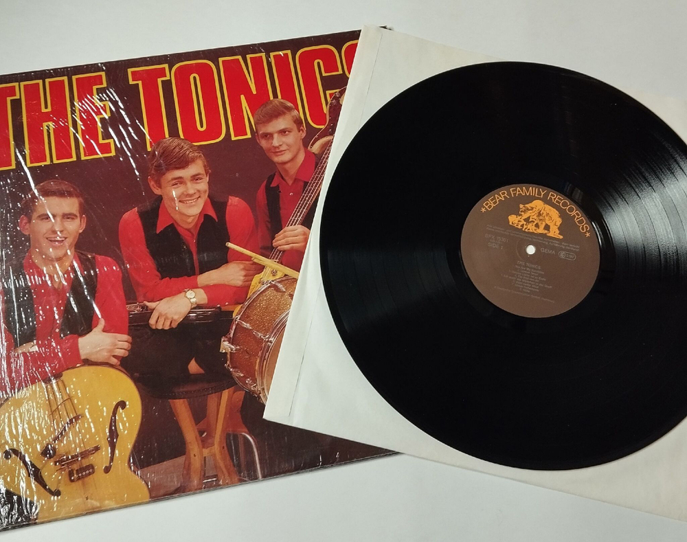 Винтажная виниловая пластинка LP The Tonics (Germany 1989)