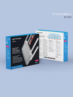 Мультигигабитный интернет-центр Netcraze Giga (NC-1012) с Mesh Wi-Fi 6 AX3000