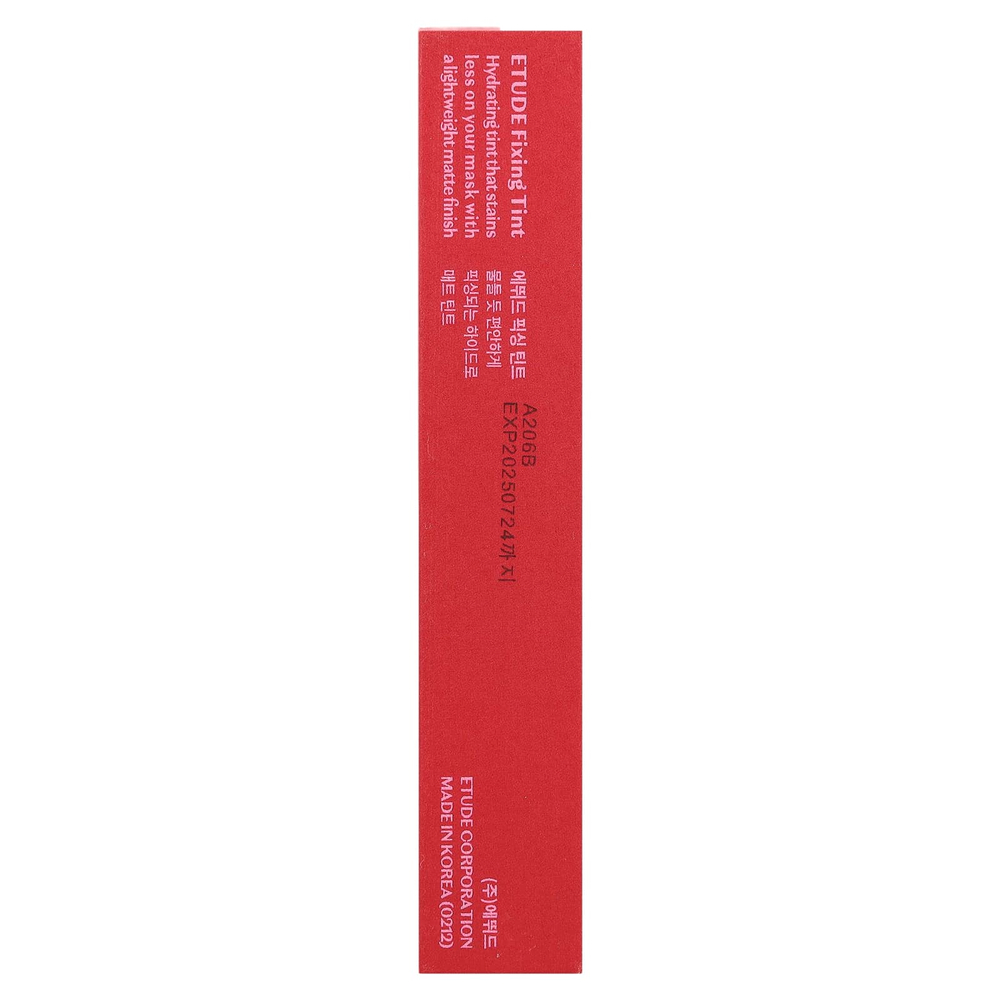ETUDE, Fixing Tint, оттенок 01 роза, 4 г