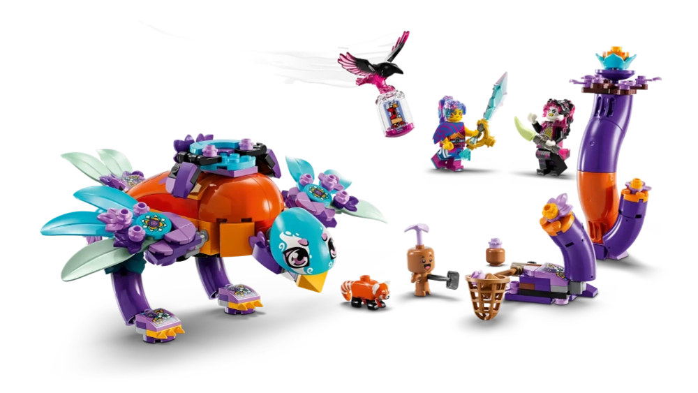 Конструктор LEGO DREAMZzz 71481 Животные мечты Иззи