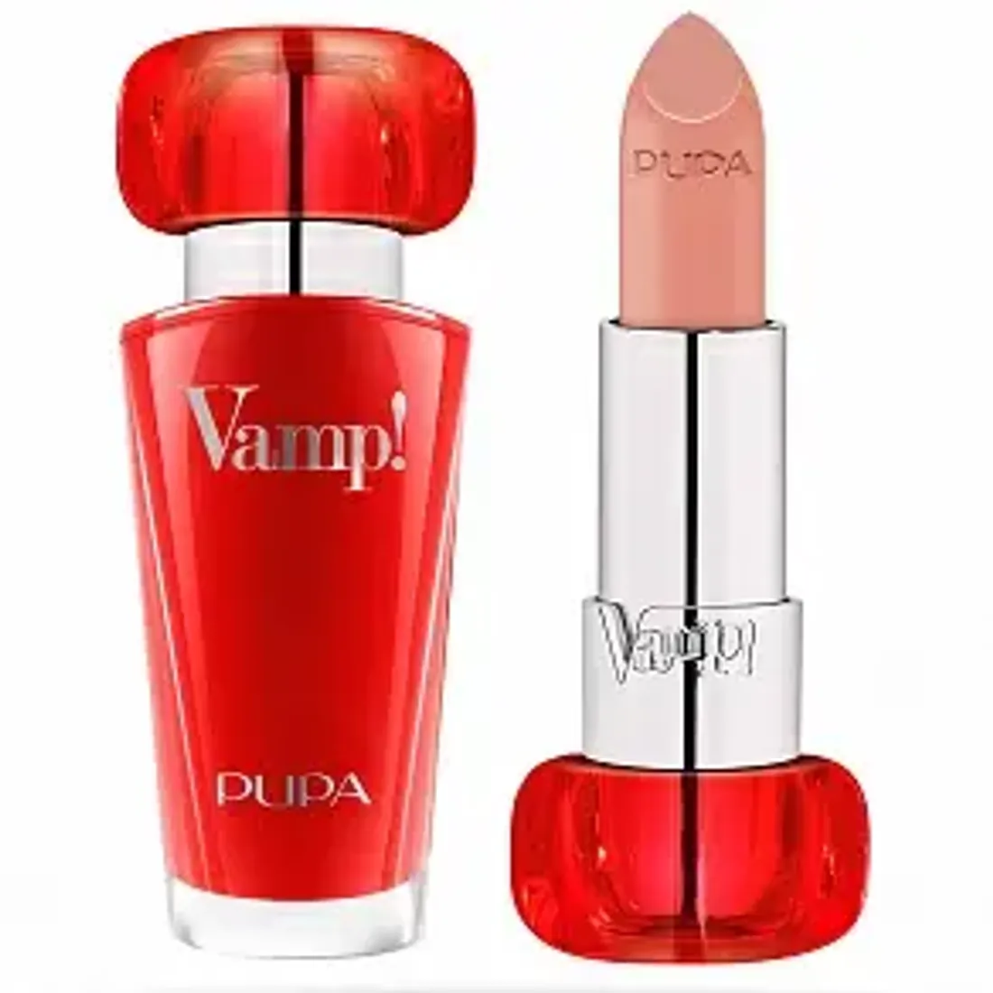 Помада Make-Up Vamp! Lipstick, 100 naked skin