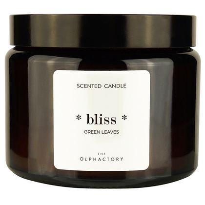 Свеча ароматическая 60ч Ambientair The Olphactory Bliss Green Rhubarb