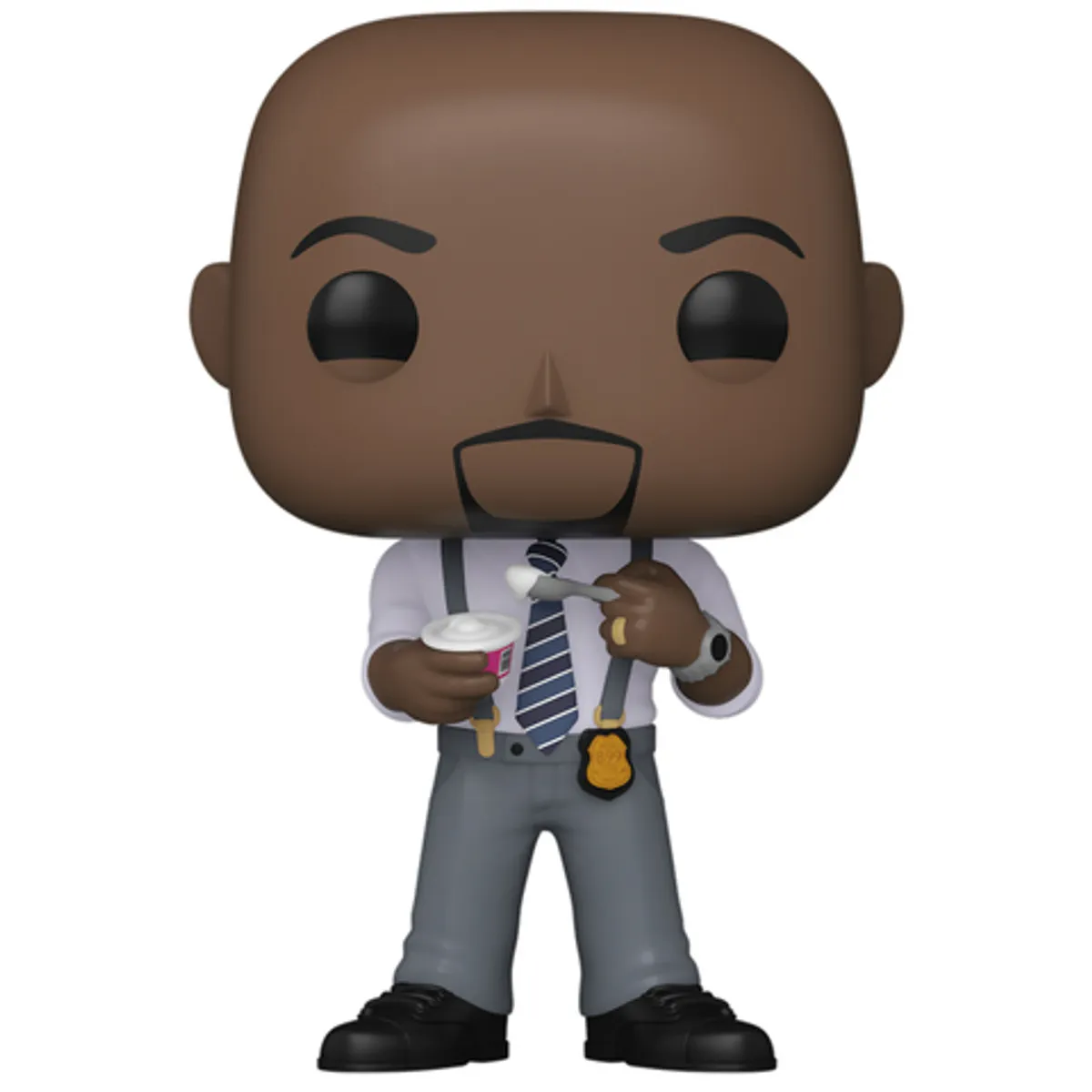 Funko POP! Brooklyn Nine-Nine: Terry Jeffords with Yogurt (1623)