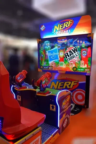 Аттракцион тир «NERF Arcade»