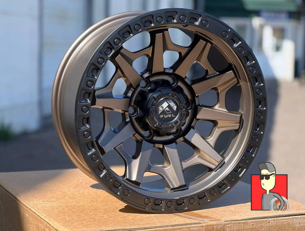 Комплект дисков Fuel Off-Road 15x8 et0 6x139.7
