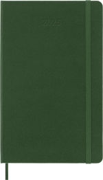 Еженедельник Moleskine Classic (DHK1512WN3) 13х21см твердая обложка зеленый