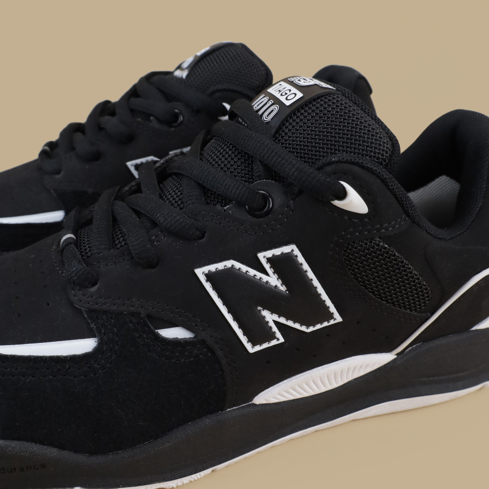 New Balance Numeric 1010 NP Tiago (black/white) артикул: - купить в магазине Дайс