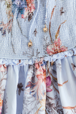 Платье с оборками и сборками на лифе - H&M