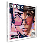 Фотоконструктор QBRIX Poster - Пксель-арт, собери свою цветную картину по фото из деталей Lego