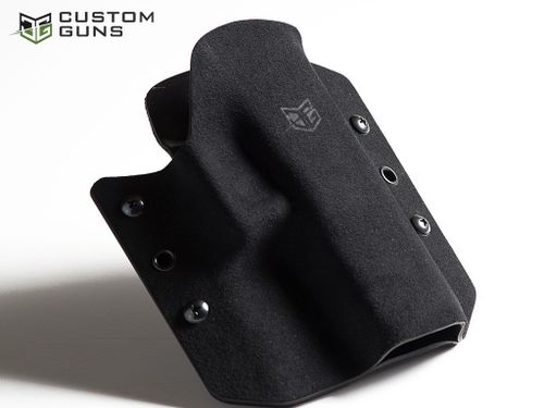 Кобура Glock кайдекс, черная алькантара CGNL
