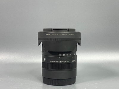 Sigma 18-50mm 2.8 DC DN Sony E
