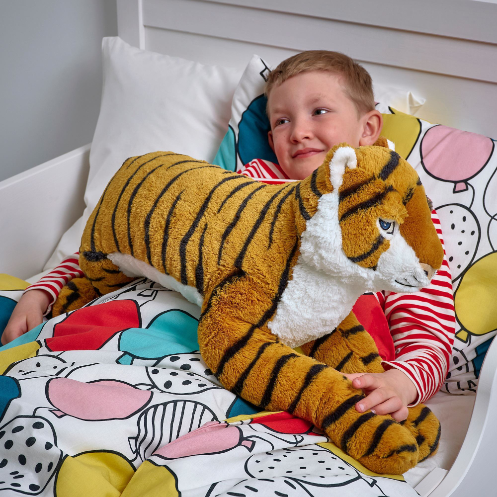 Мягкая игрушка IKEA DJUNGELSKOG (ДЬЮНГЕЛЬСКОГ), Тигр
