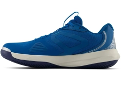 Мужские кроссовки теннисные New Balance FuelCell 796v5 M7965TI Clay - north sea/silver metallic