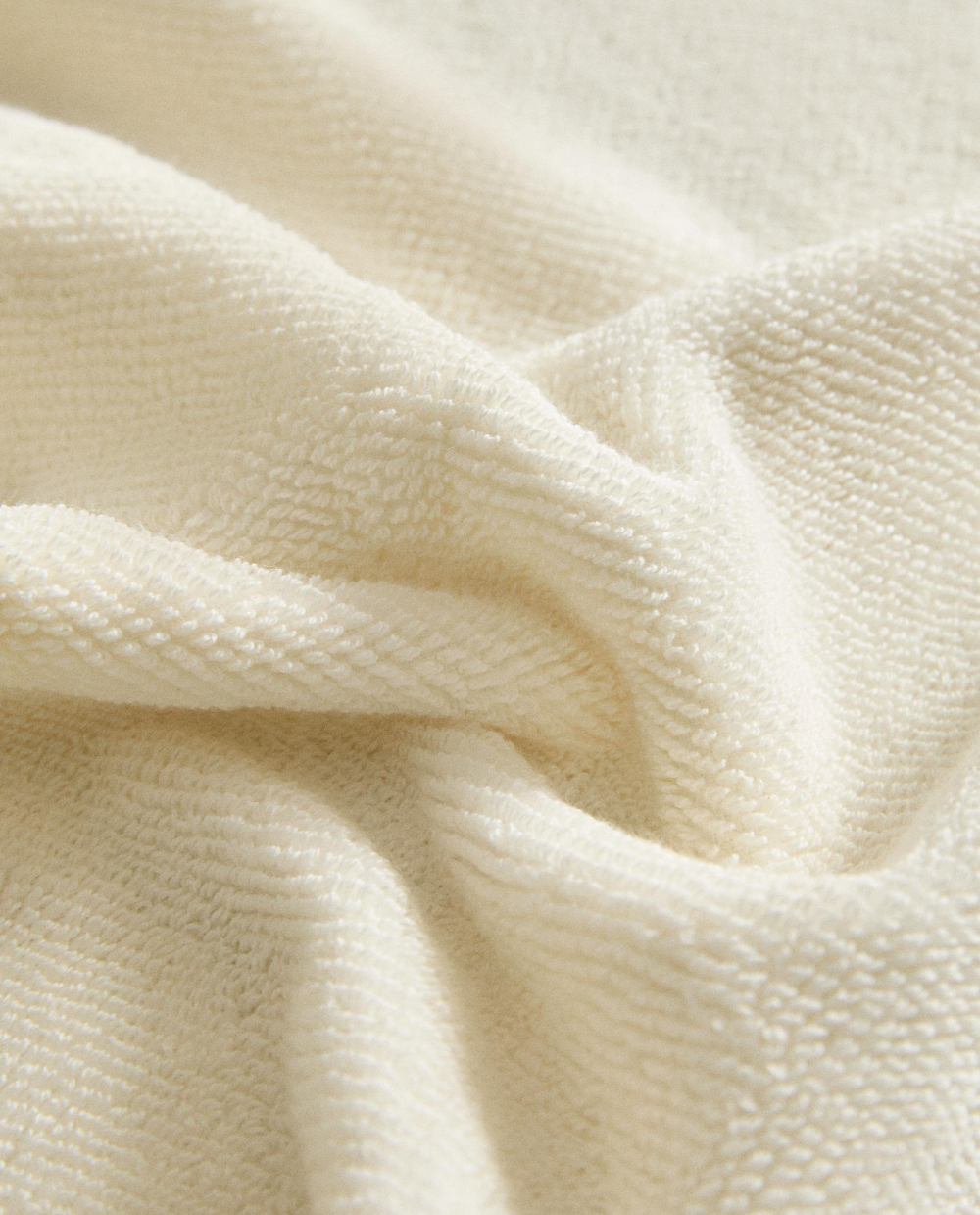 Полотенце для лица и рук из хлопка Zara Home, фото 5