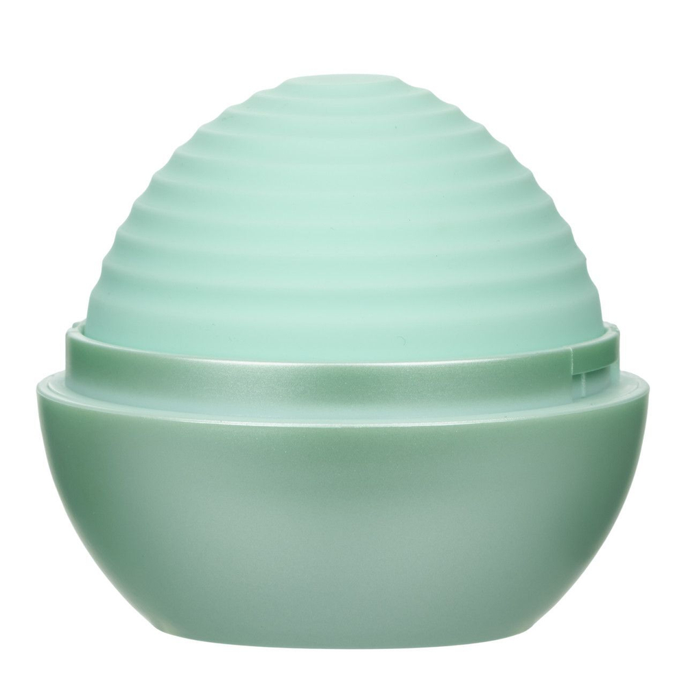 Зеленый вибромассажер Opal Ripple Massager (Цвет: зеленый)