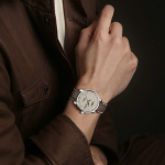 ZEPPELIN Automatic Mechanical Movement Men"s Watches Watch White Dial