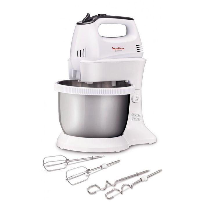 Стационарный миксер Moulinex Quickmix HM3121B1