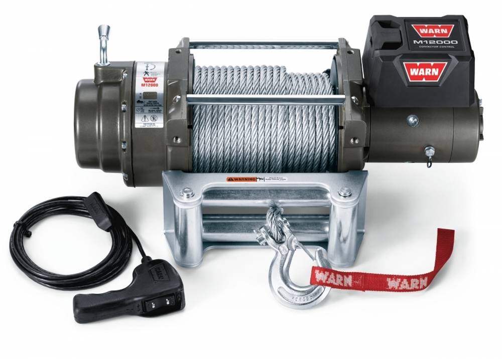 Лебедка Warn M12000  24v, Warn