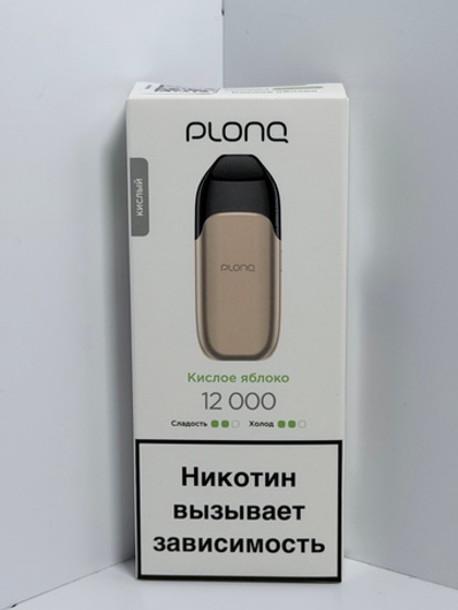 Plonq Prime 12000 Кислое Яблоко