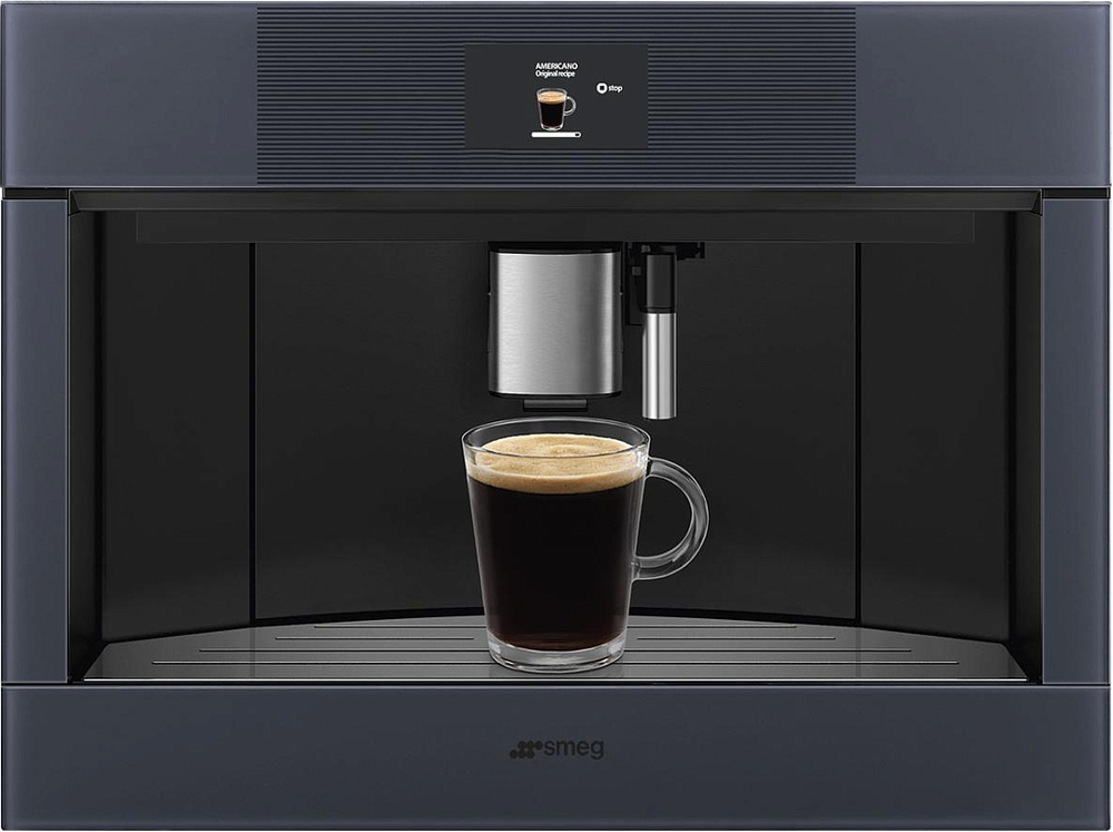 Встраиваемая кофемашина Smeg CMS4104GRU